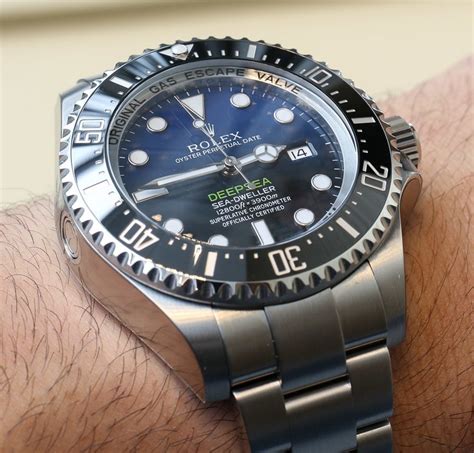 rolex submariner james cameron.